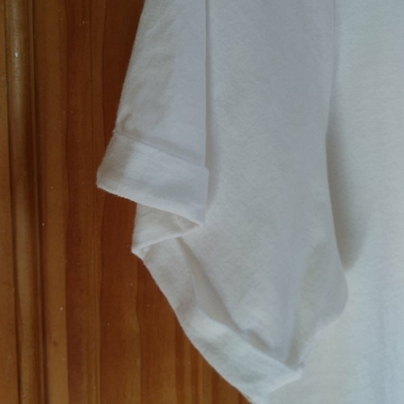 Sweet Soul "DOGS" SS Roll Cuff Tee Shirt Large - Picture 7 of 10